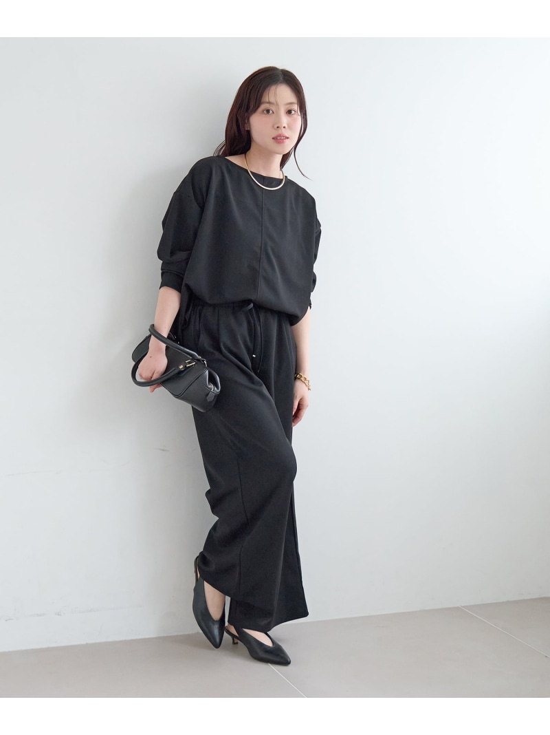 《WEB押さえる科目》2点仕掛ける ライトジョーゼットセットアップ le.coeur blanc ルクールブラン 衣装・御召しもの 余分の物の衣装・御召しもの 薄墨色 黒いこと ベージュ【貨物輸送無料】[ Fashion]