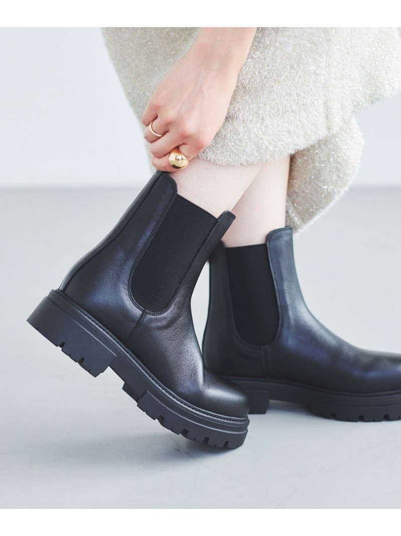 国内発送【LEMAIRE】チェルシー◇レザー◇アンクルブーツ 楽天市場】LEMAIRE(ルメール） CHELSEA BOOTS BLACK (FO313