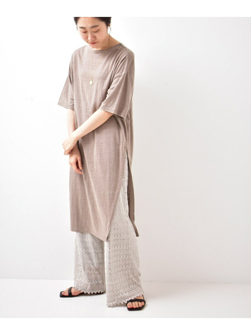 レビューで送料無料 楽天市場 ハーフスリーブ麻チュニック Le Coeur Blanc ルクールブラン ワンピース チュニック ブラウン ベージュ グレー 送料無料 Rakuten Fashion Le Coeur Blanc 最新コレックション Www Bluewaterhomecare Com