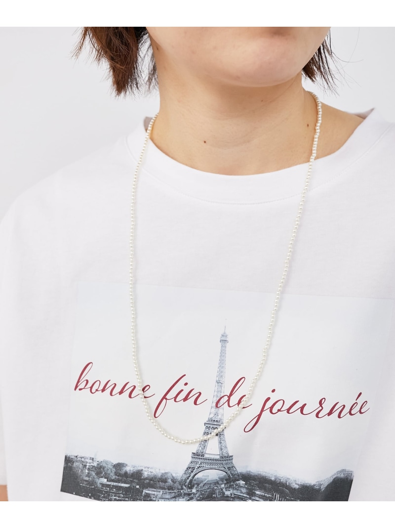 楽天市場】LANCEL ランセル パール ネックレス アクセサリー