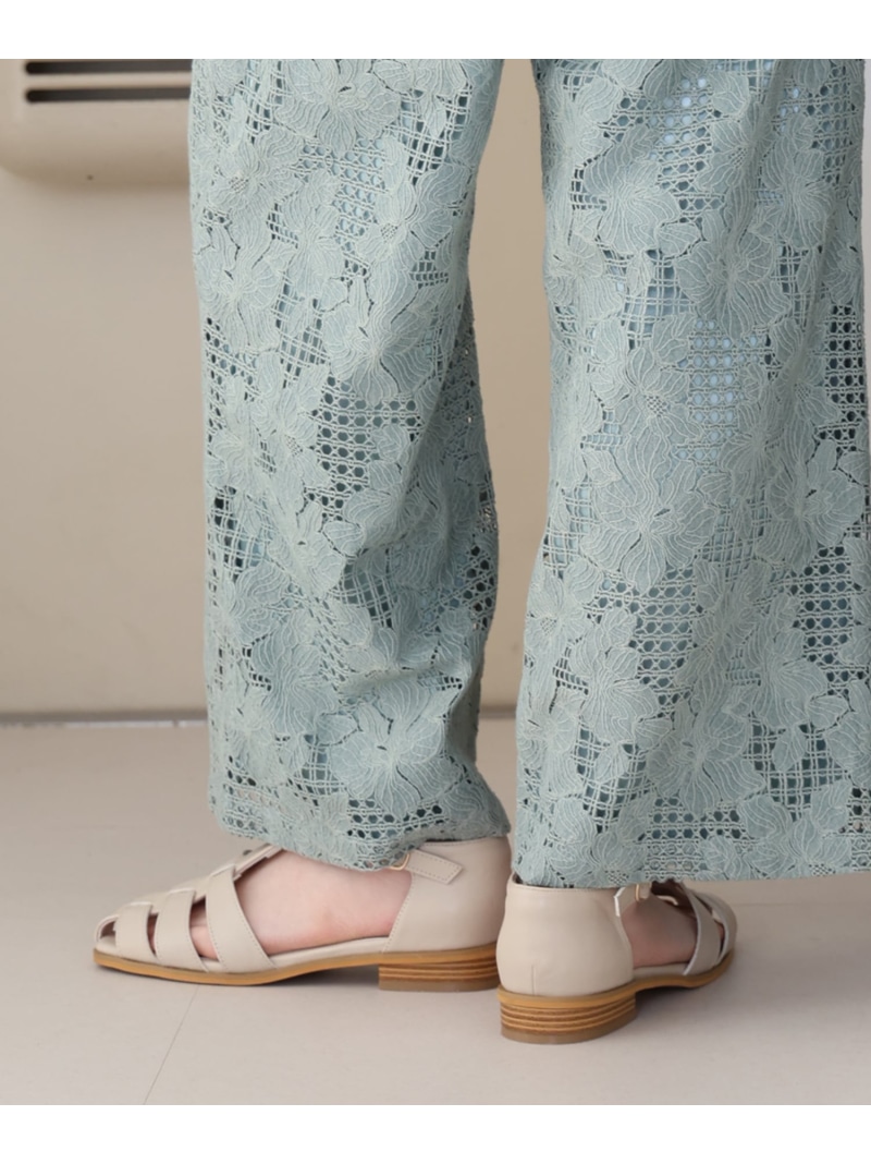 le.coeur blancグルカサンダル le.coeur blanc ルクールブラン シューズ・靴 サンダル グレー ブラック【送料無料】[ Fashion]