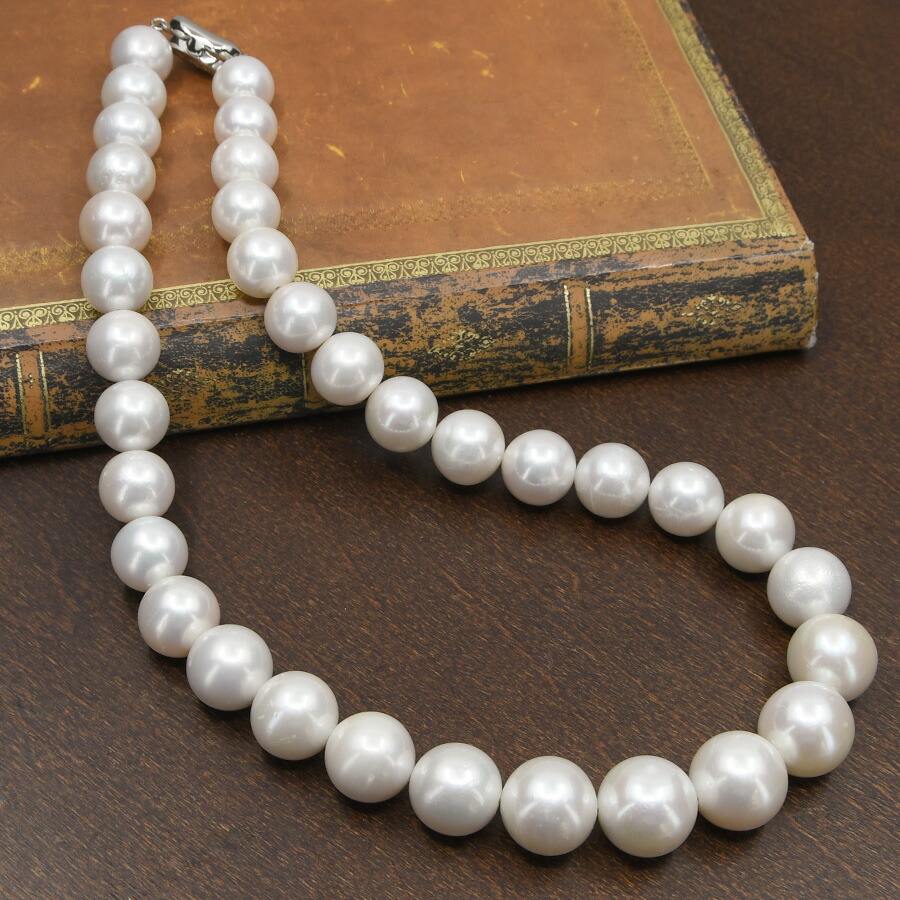 楽天市場】極小 淡水真珠 ケシパール 5連 ネックレス 繊細で華やかな