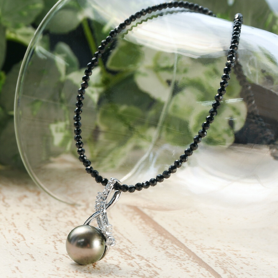 天然ブラックダイヤモンド ネックレス 30ct K18WG 30ct ブラックダイヤモンド ネックレス 美しい漆黒の贅沢