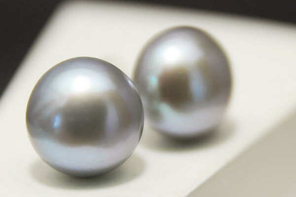 Lecollier Has A Presence In 10 Mm Grey Freshwater Pearl Earrings Has A Presence In 10 Mm Grey Freshwater Pearl Earrings And Earring Teriteri Senior Chic Cly Large Is