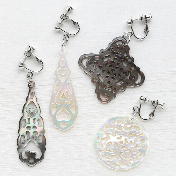 マザーオブパール 透かし彫り ピアス 02908_21081301.jpg