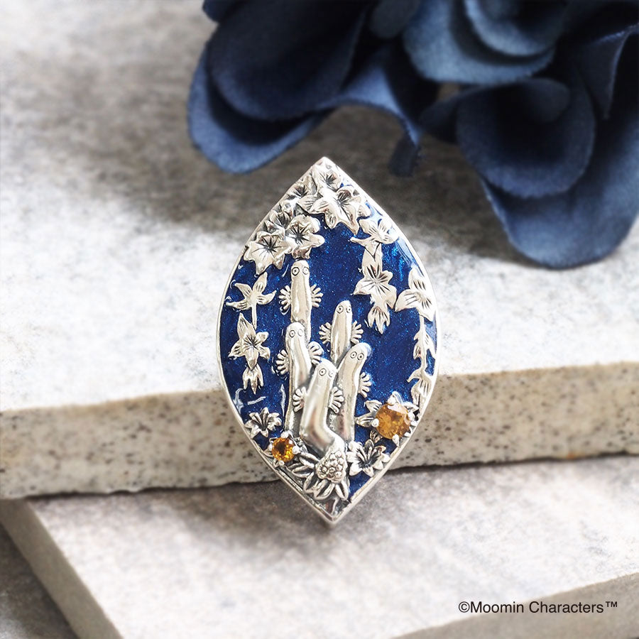 楽天市場】碌山 ニョロニョロ＆隠れリトルミイ ブローチペンダント