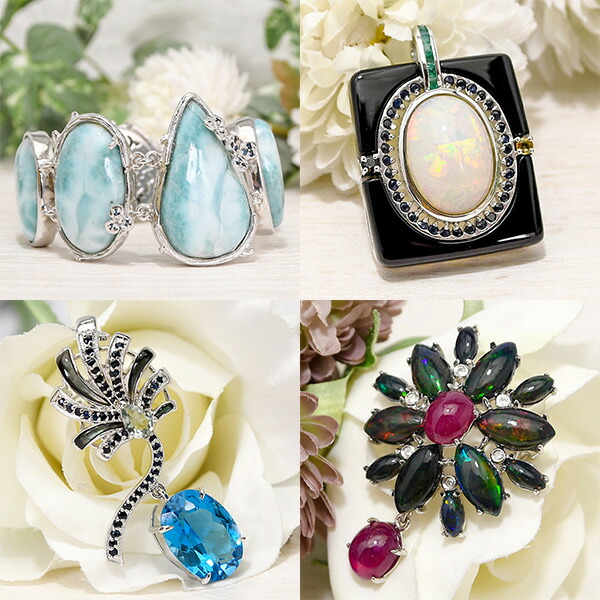 楽天市場】ピーコック黒蝶真珠＆ダイヤモンドペンダントトップ 鮮やか