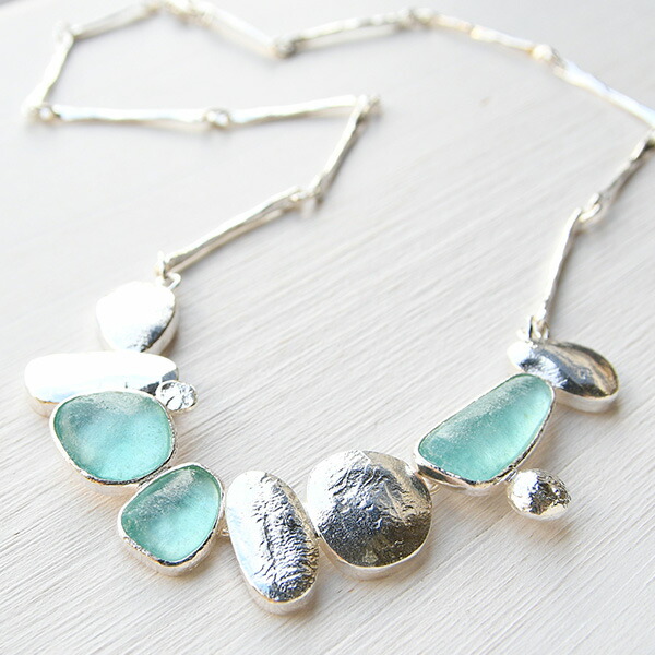 古代ガラスネックレス　ガラスネックレス　ネックレス　古代ガラス　NO 2 楽天市場】ローマングラス ネックレス 2000年の時を刻む古代ガラスの