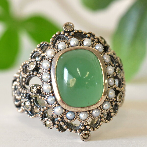 Jproducts quietly pearl ring - アクセサリー