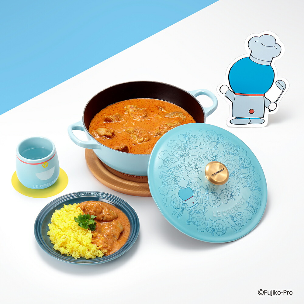 楽天市場 マルミット 22cm ドラえもん ブラックマットホーロー ゴールドツマミ 公式 ル クルーゼ ルクルーゼ Le Creuset ギフト ホーロー鍋 鍋 送料無料 お祝い 21 出産内祝い 結婚内祝い 誕生日プレゼント 限定 ドラエモン どらえもん 父の日 ル クルーゼ公式