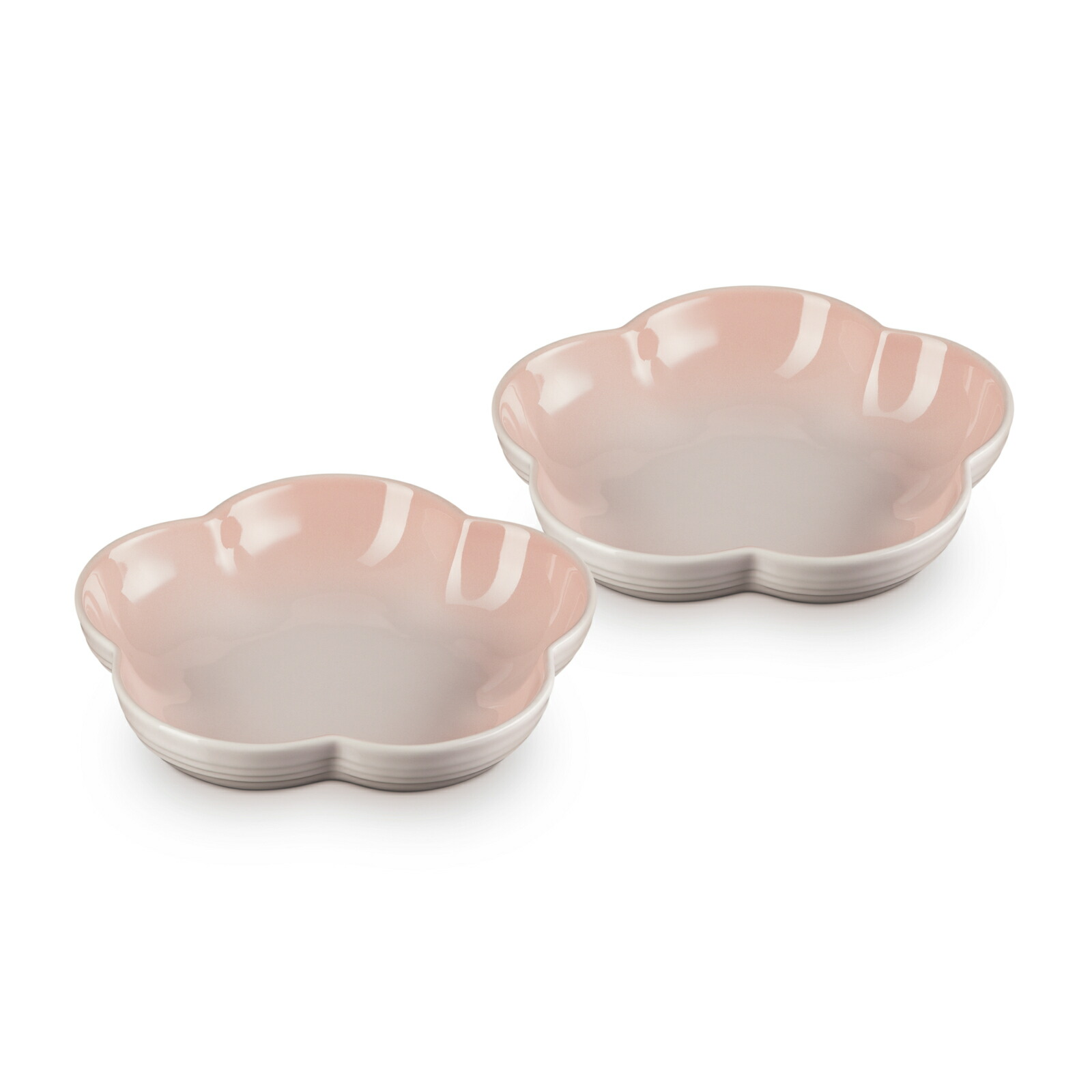 楽天市場】ル・クルーゼ 公式 ｜ フラワー・ディッシュ 20cm (5枚入り