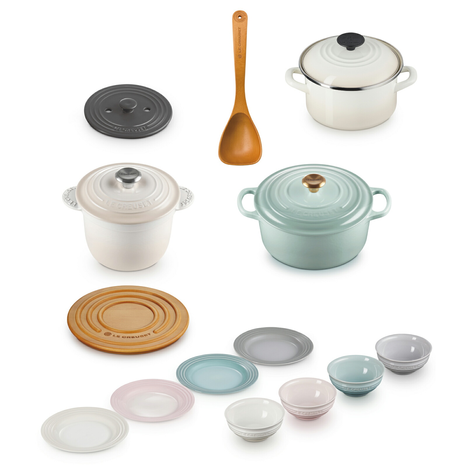 楽天市場】ル・クルーゼ 公式 ｜ オーバル・スチーマー 25cm 鍋