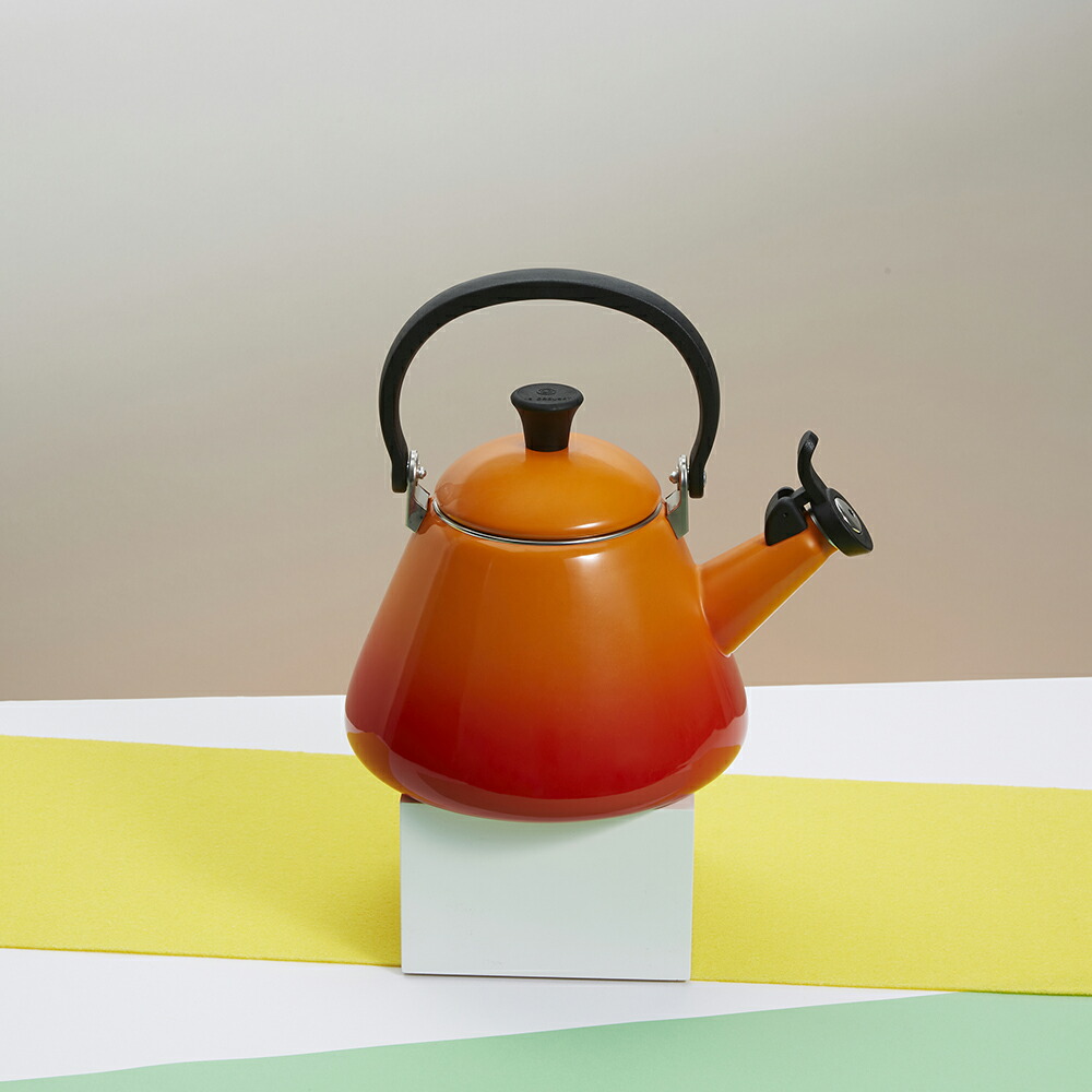 LE CREUSET - (新品未使用)ル・クルーゼ 1.1Lケトル ホーローの+