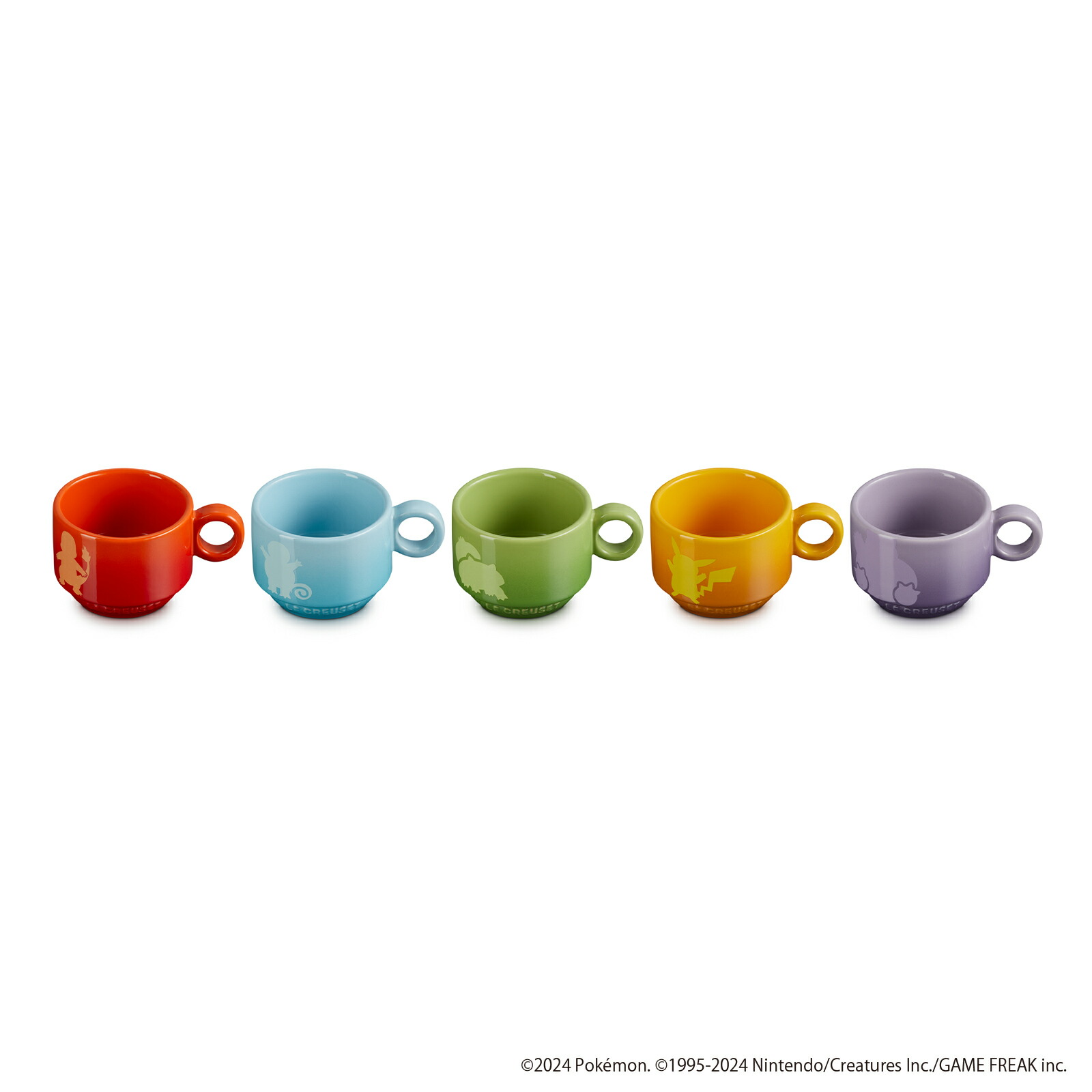 ル・クルーゼ 公式 ｜ ポケモン スタッキング・マグ (5個入り) 食器