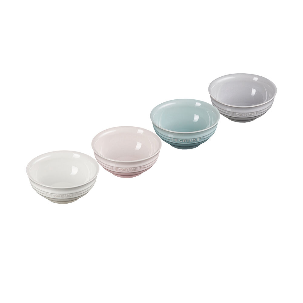 【楽天公式】  Le Creuset ル・クルーゼ ミニ・ボール 4個セット（カームコレクション）