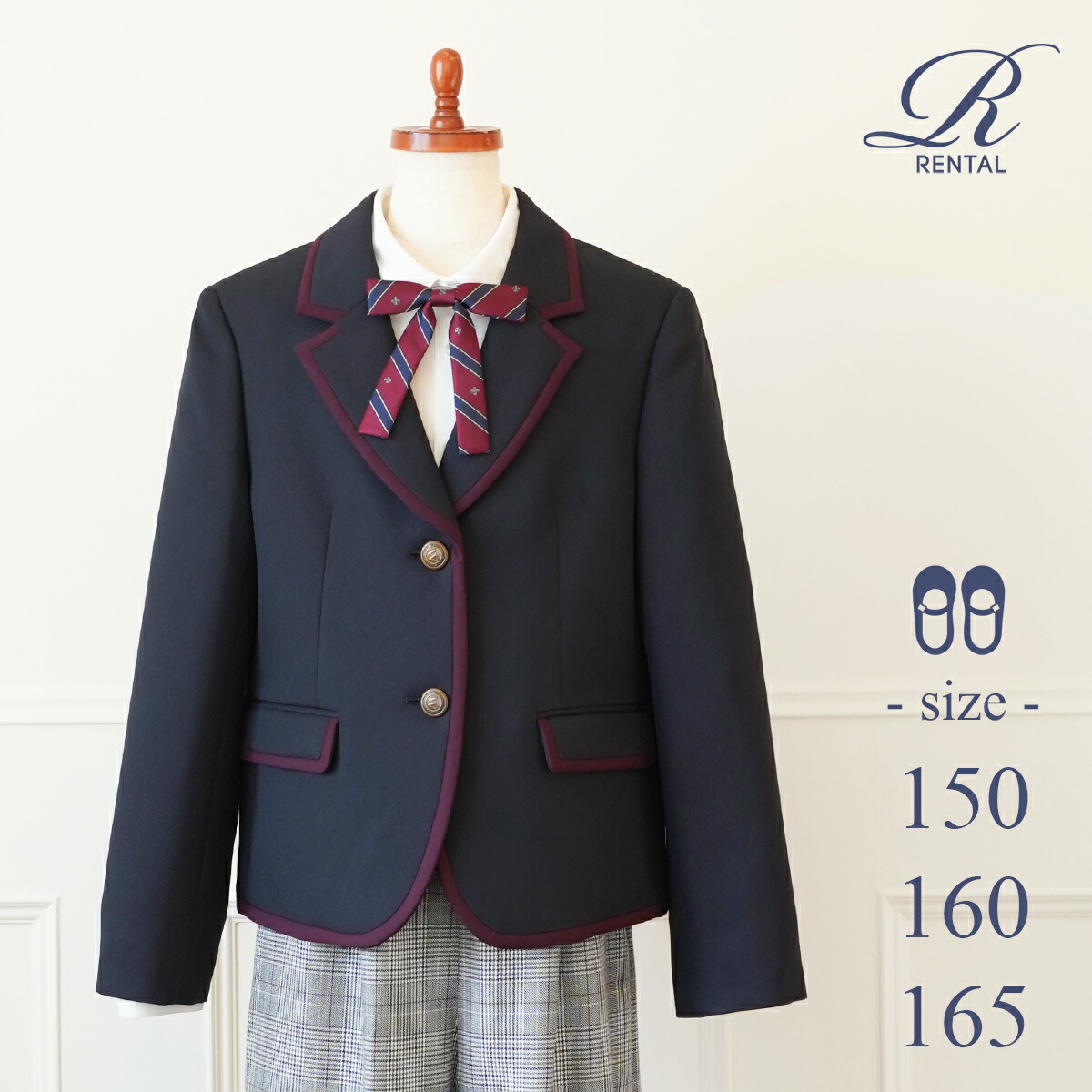 楽天市場】【レンタル／サイズ展開140 150 160サイズ／g-33】BURBERRY（バーバリー）4ボタンブレザースーツ 子供スーツレンタル  おんなのこスーツ 女の子フォーマル 女の子スーツ 女児スーツ キッズスーツ 発表会 結婚式 卒服 : レンタルブティックLEcru