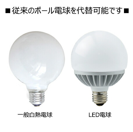 楽天市場 Led電球 E26 100w型相当 Ledボール球 E26 Led 電球 E26 ボール電球 明るいled電球 E26 電球色 ボール電球タイプ Lb1926a 電球色 2700k Lb1926c 昼光色 6000k 照明 Ledランプ Led電球 照明のbrite