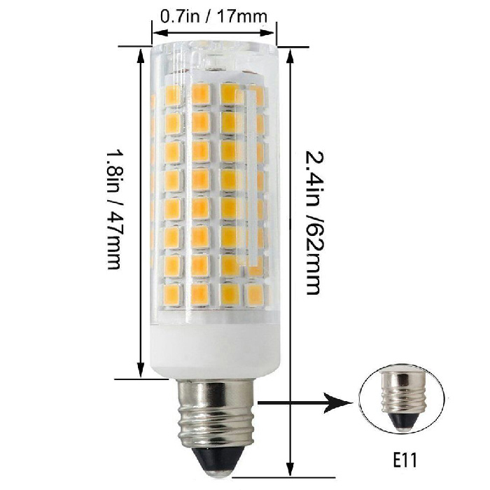 激安セール】 LED電球 E11 7W 75Wハロゲンランプに相当 zppsu.edu.ph