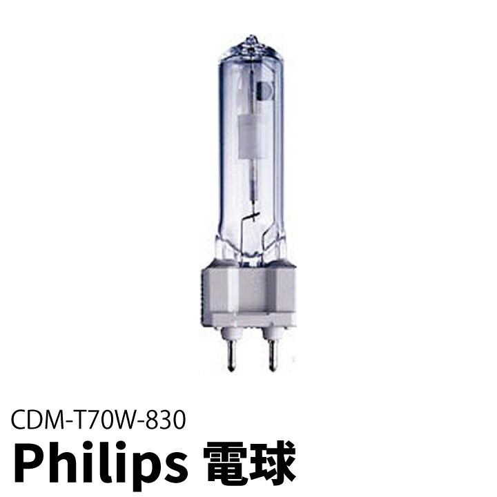 楽天市場】Philips フィリップス 電球 CDM-SA/T150W/942