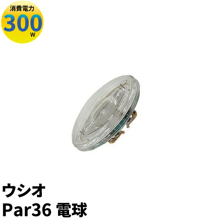 USHIO ウシオ電球 Par36 JP100V300WC/N/S3/S ビームテック