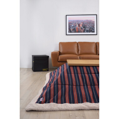 薄掛けコタツ布団 長方形こたつ布団 ボーダー ストライプ シンプル 洋室 和室 リビング 長方形 約190 230 掛ふとん おしゃれ 薄掛け フリース 保温性 正方形こたつ布団 ふとん ネイビーとレッドのボーダー柄 テーブルは付属しません Alittlepeaceofmind Co Uk