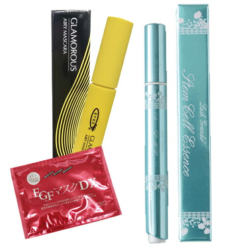 楽天市場 送料無料 期間限定 美容液マスクプレゼント中 2種セットラッシュグランディール ヒト幹まつ毛美容液 2 7ml グラマラス エアリー マスカラ 7g 各1個 まつげ美容液 マスカラ まつげエクステ まつエク テクニコ ミノクニ商店