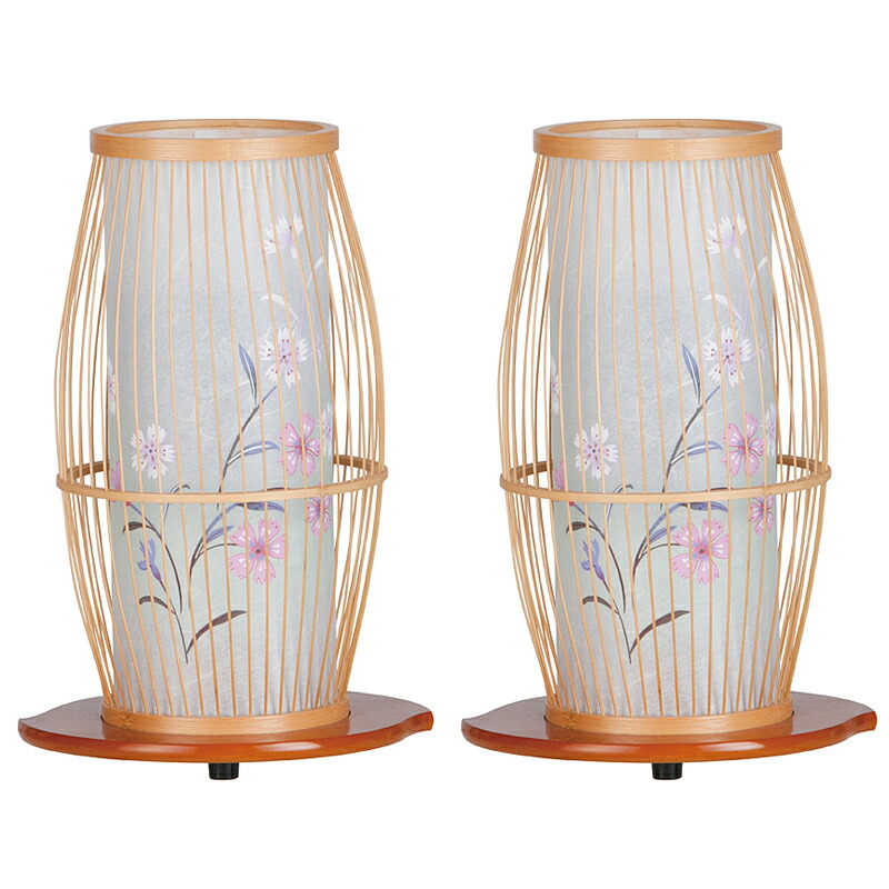 盆提灯 初盆 新盆 新盆飾り 回転行灯 盆ちょうちん 置き提灯 京竹 1号 白木 創作提灯 霊前灯 配線コード 組立不要 完成品 一対 お盆準備 初盆 お供え 御供 お盆提灯 御盆提灯 岐阜ちょうちん ぎふちょうちん おぼんちょうちん おしゃれ モダン Em 6525x2 Islandfavours Com