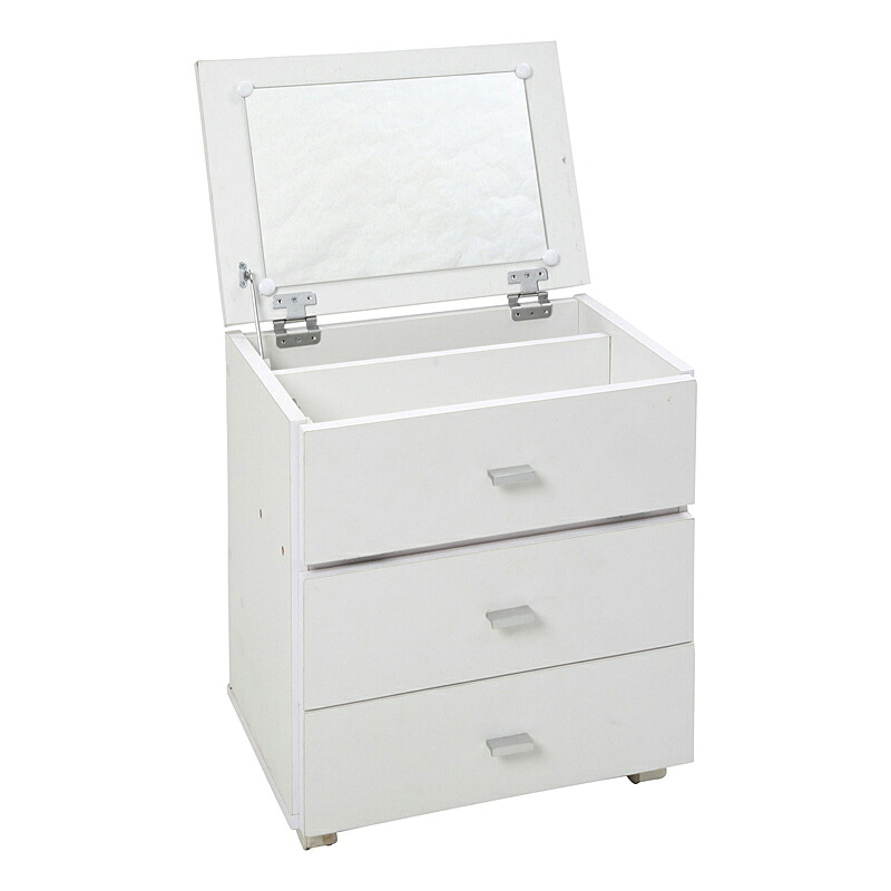 フィーゴ ドレッサー(WH) FW-4553DR【47808】|ミノクニ商店