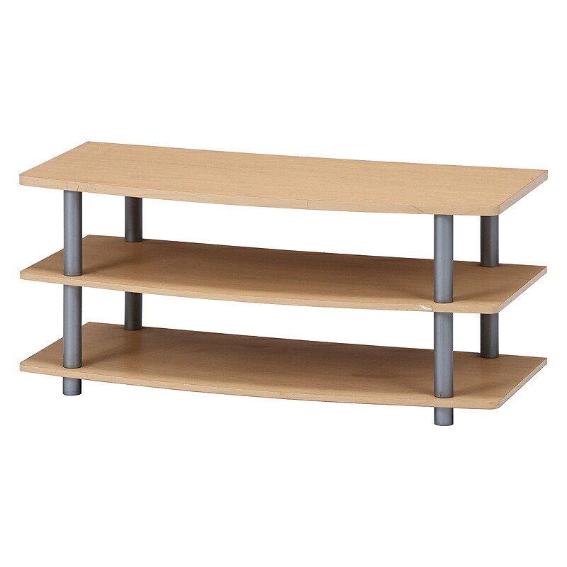 TVラック 90【&times;2セット】【84441】｜ミノクニ商店