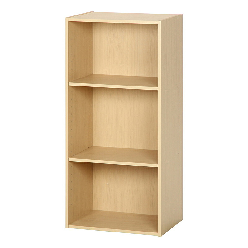 楽天市場】収納家具 組立簡単 ボックス 3段 カラーボックス ラック