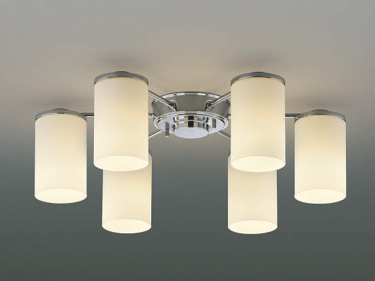 コイズミ点火装置 LEDシャンデリヤ点火装置 ～10畳向け 2700K白熱電球色