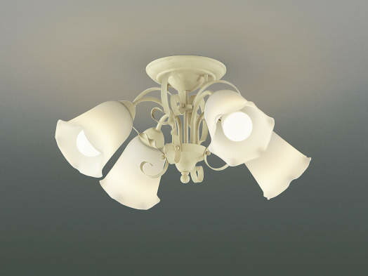 楽天市場】コイズミ照明 LEDシャンデリアライト 〜8畳向け 2700K電球色