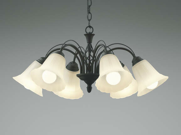 楽天市場】コイズミ照明 LEDシャンデリアライト 〜10畳向け 2700K電球