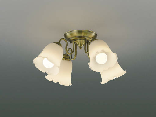 シャンデリア　コイズミ 楽天市場】コイズミ照明 LEDシャンデリアライト 〜8畳向け 2700K電球色