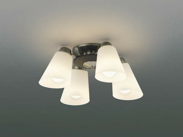 コイズミ点火装置 LEDシャンデリヤ点火装置 ～6畳向け 2700K白熱電球色