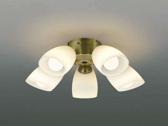 楽天市場】コイズミ照明 LEDシャンデリアライト 〜8畳向け 2700K電球色