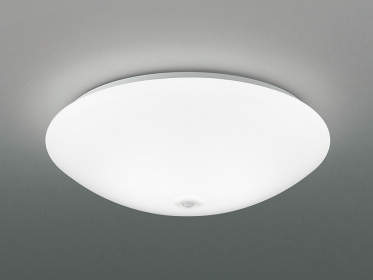 コイズミ照明装置 LED最高限度ともし火 直付印字機 人感検出器付 5000K昼白いこと