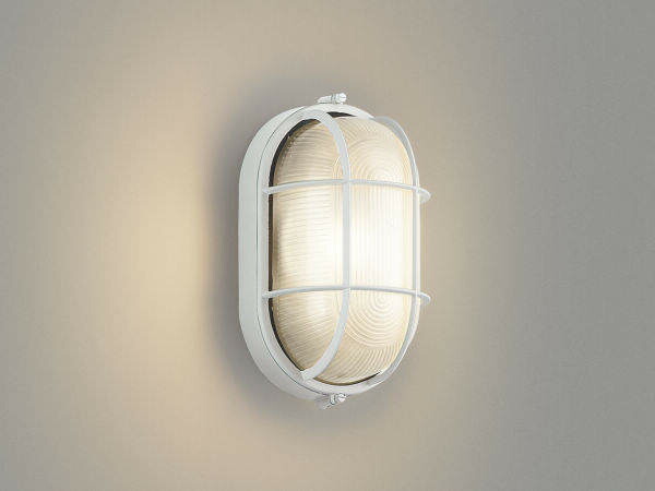 コイズミ照明 LED防湿ブラケットライト 玄関灯 アンティーク 屋外 2700K電球色｜ミノクニ商店