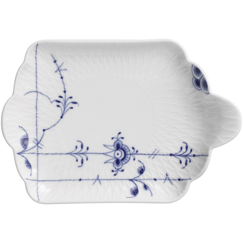 楽天市場】ロイヤル コペンハーゲン トレイ 28.5cm ブルーパルメッテ