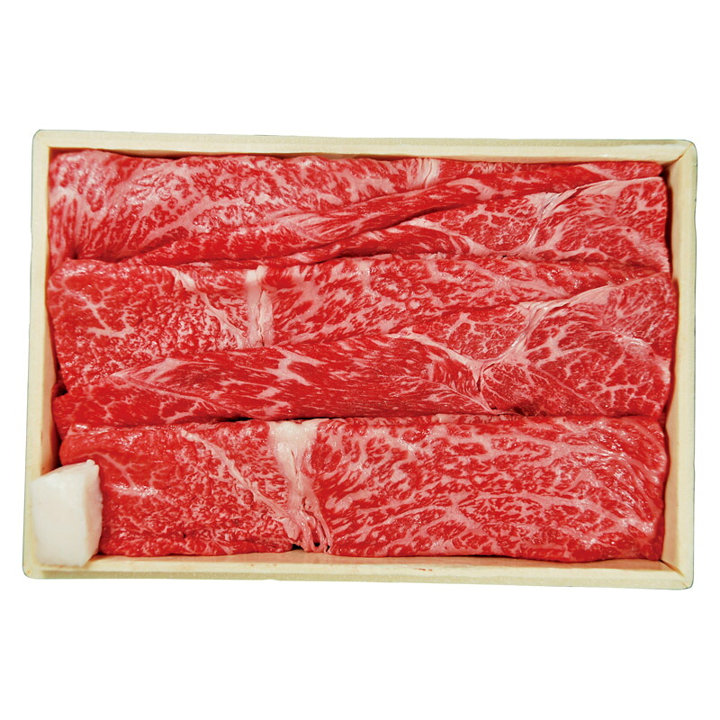 京都・モリタ屋 国産黒毛和牛肩モモすき焼き用|ミノクニ商店