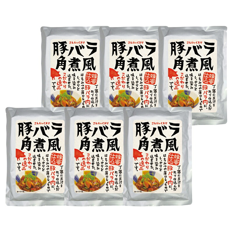 豚バラ角煮風