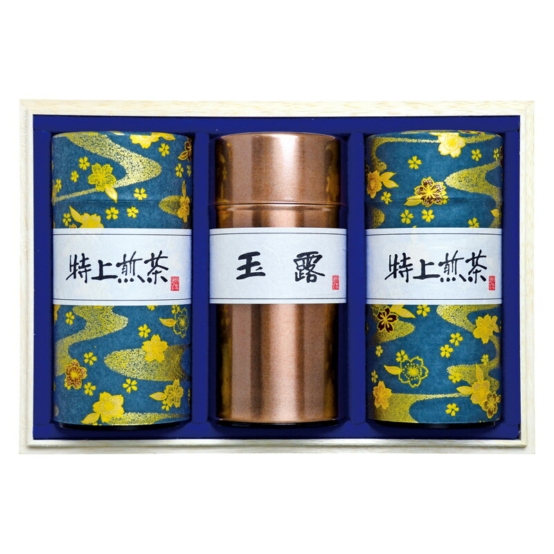 宇治茶詰合せ