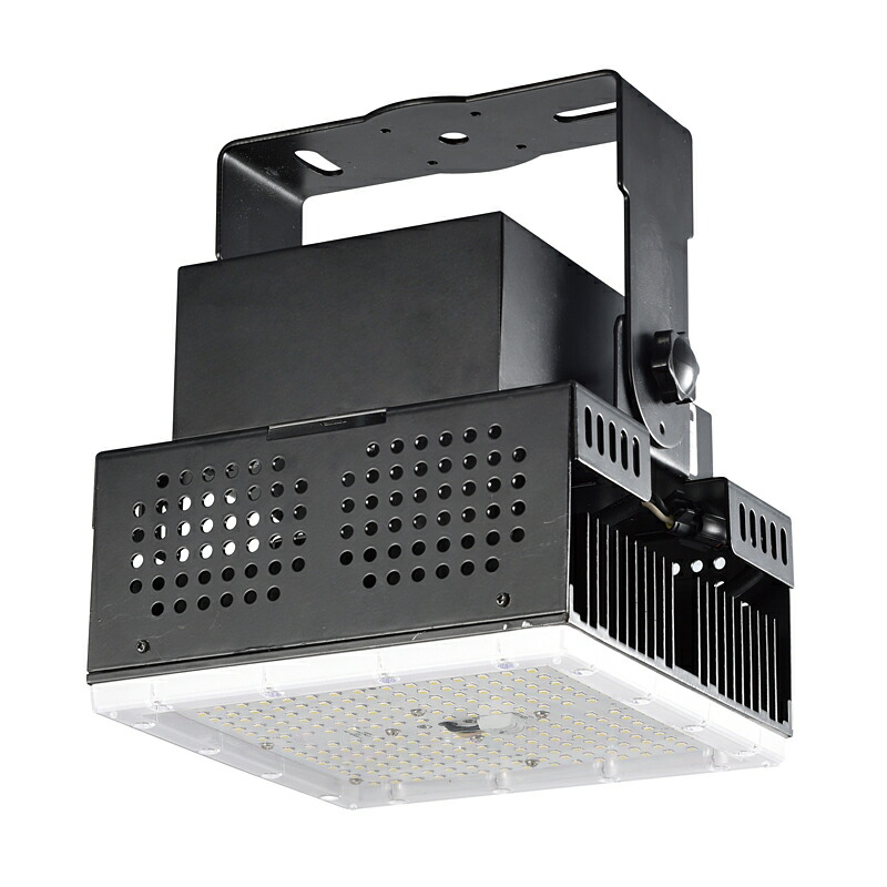 高上昇限度用LED照明ランプ 工業プラント照明装置 100W 120° 16600ルーメン マーキュリー灯400W好いかげんに 吊り下げ鉤括弧 5000K昼白いこと