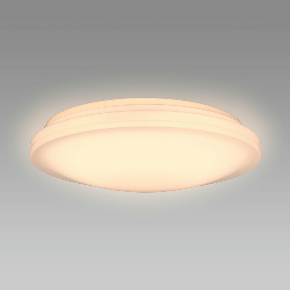 ホタルクス LED小型シーリングライト シンプル機能 LIFELED'S 電球色3000K 1600lm 14W