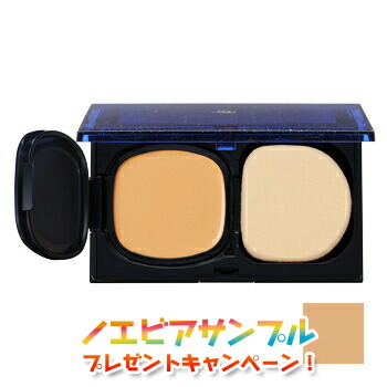 ＼最安挑戦★800円OFFクーポン／ノエビア ファンデーション NOEVIR5 ノエビア5 トリートメントエマルジョンファンデーションLX リフィール 詰め替え用 スポンジ付 ナチュラルオークル02 NO-02 SPF20 PA++ 下地ベース不要 日焼け止め効果 ノエビア化粧品 5085