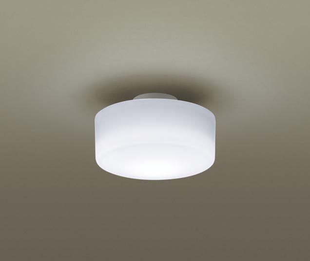 楽天市場】パナソニック天井直付型 LED 電球色 小型シーリングライト
