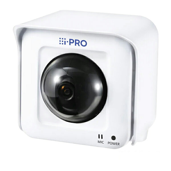 【製造会社取り寄せ品】パナソニック 防犯写真機 iPRO 2MP 室外 パンチルトカメラ