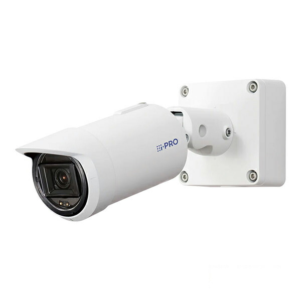 【メーカー取り寄せ品】パナソニック 防犯カメラ iPRO 2MP 屋外 ハウジング一体 AIカメラ (アナログ出力対応)