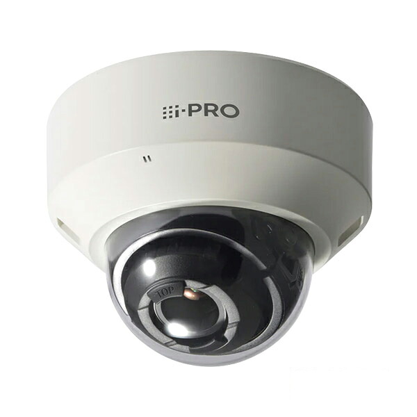 【製造会社取り寄せ品】パナソニック 防犯写真機 iPRO 2MP 屋内 ドームカメラ