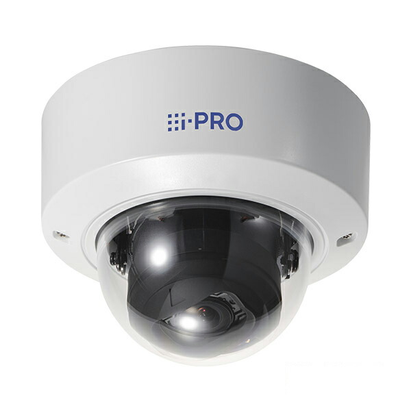 【製造会社取り寄せ品】パナソニック 防犯写真機 iPRO 5MP 屋内 バンダル 学生寄宿舎 人工知能学写真機